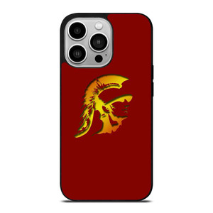 USC TROJANS FOOTBALL LOGO iPhone 14 Pro Case Cover