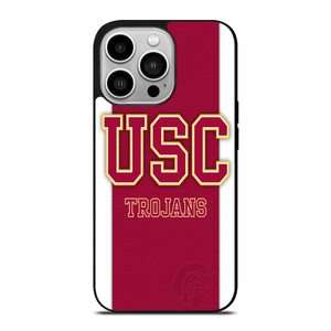 USC TROJANS FOOTBALL NFL iPhone 14 Pro Case Cover