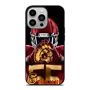 USC TROJANS FOOTBALL iPhone 14 Pro Case Cover