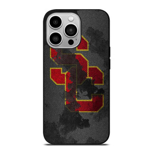 USC TROJANS RUSTY NFL iPhone 14 Pro Case Cover