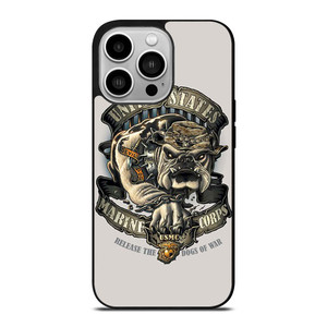 USMC US MARINE CORPS iPhone 14 Pro Case Cover