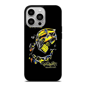 VALENTINO ROSSI THE DOCTOR 46 SIGNATURE iPhone 14 Pro Case Cover