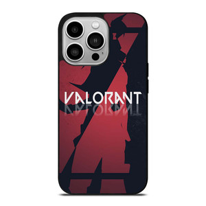 VALORANT GAMES SLICED LOGO iPhone 14 Pro Case Cover