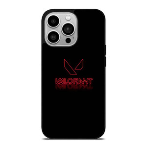 VALORANT GLOWING LOGO iPhone 14 Pro Case Cover