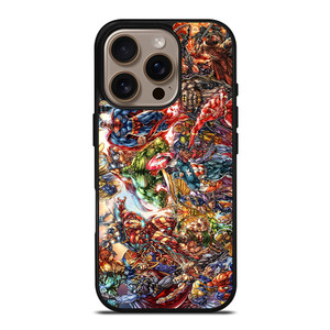 MARVEL AND DC SUPERHEROES iPhone 16 Pro Case Cover MARVEL AND DC SUPERHEROES iPhone 16 Pro Case Cover