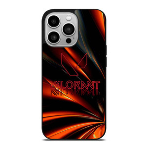 VALORANT RIOT GAMES LOGO LIQUID iPhone 14 Pro Case Cover