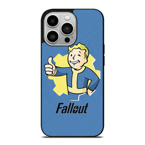 VAULT BOY TECH FALLOUT iPhone 14 Pro Case Cover