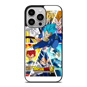 VEGETA DRAGON BALL ALL SAIYAN iPhone 14 Pro Case Cover