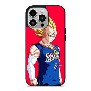VEGETA DRAGON BALL PHILADELPHIA SIXERS iPhone 14 Pro Case Cover