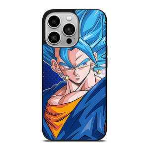 VEGETO DRAGON BALL SUPER SSJ BLUE iPhone 14 Pro Case Cover