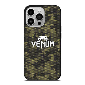 VENUM BOXING GEAR CAMO LOGO iPhone 14 Pro Case Cover