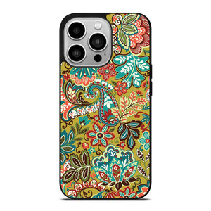VERA BRADLEY FLOWER PATTERN iPhone 14 Pro Case Cover