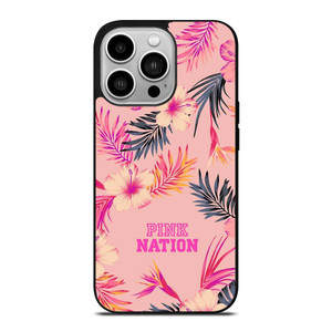 VICTORIA'S SECRET PINK NATION iPhone 14 Pro Case Cover