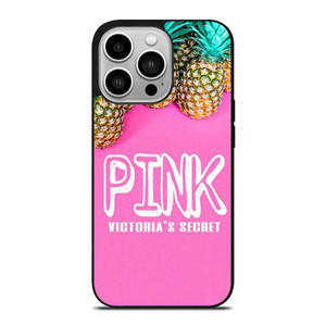 VICTORIA'S SECRET PINK PINEAPPLE iPhone 14 Pro Case Cover