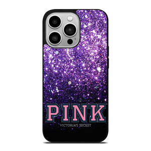 VICTORIA'S SECRET PINK PURPLE iPhone 14 Pro Case Cover