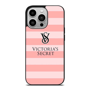 VICTORIA'S SECRET PINK STRIPES 2 iPhone 14 Pro Case Cover