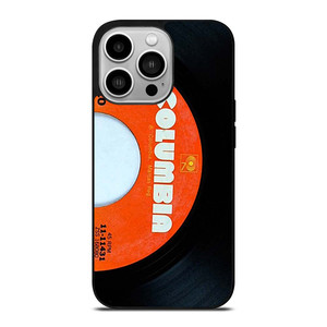 VINYL RECORD BLACK DISK iPhone 14 Pro Case Cover