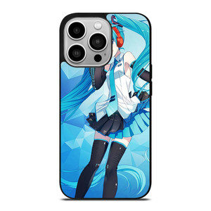 VOCALOID HATSUNE MIKU ANIME iPhone 14 Pro Case Cover