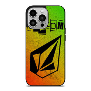 VOLCOM CLOTHING LOGO iPhone 14 Pro Case Cover
