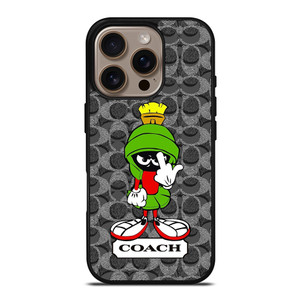 MARVIN THE MARTIAN COACH NEW YORK LOGO iPhone 16 Pro Case Cover MARVIN THE MARTIAN COACH NEW YORK LOGO iPhone 16 Pro Case Cover
