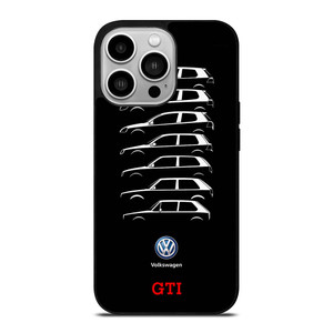 VW VOLKSWAGEN GOLF GTI EVOLUTION iPhone 14 Pro Case Cover