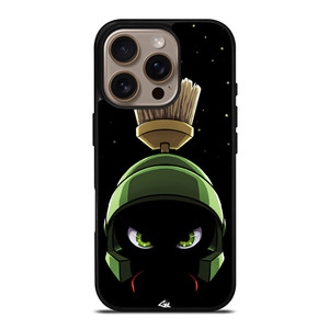 MARVIN THE MARTIAN HEAD iPhone 16 Pro Case Cover
