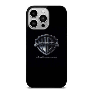 WARNER BROSS PICTURES METAL LOGO iPhone 14 Pro Case Cover