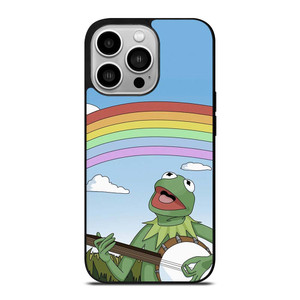 WHOLESOME KERMITTHE FROG iPhone 14 Pro Case Cover