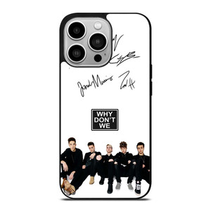 WHY DON'T WE SIGNATURE iPhone 14 Pro Case Cover