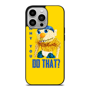 WHY YOU DO THAT SML JEFFY iPhone 14 Pro Case Cover