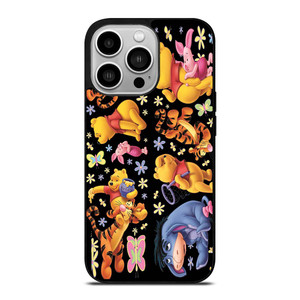 WINNIE THE POOH AND FRIENDS iPhone 14 Pro Case Cover