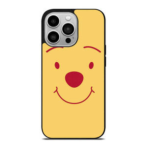 WINNIE THE POOH FACE iPhone 14 Pro Case Cover