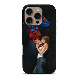 MARY JANE SPIDERMAN KISSING iPhone 16 Pro Case Cover MARY JANE SPIDERMAN KISSING iPhone 16 Pro Case Cover