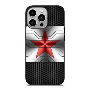 WINTER SOLDIER LOGO AVENGERS iPhone 14 Pro Case Cover