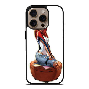 MARY JANE SPIDERMAN iPhone 16 Pro Case Cover MARY JANE SPIDERMAN iPhone 16 Pro Case Cover