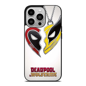 WOLVERINE X DEADPOOL BEST FRIEND ICON iPhone 14 Pro Case Cover