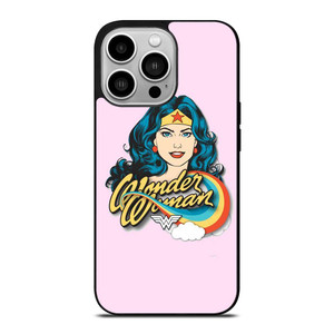 WONDER WOMAN CARTOON 2 iPhone 14 Pro Case Cover