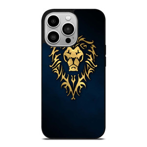 WORLD OF WARCRAFT ALLIANCE iPhone 14 Pro Case Cover