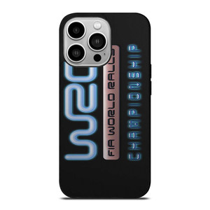 WRC FIA WORLD RALLY iPhone 14 Pro Case Cover