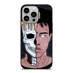XXXTENTACION SKUL FACE iPhone 14 Pro Case Cover
