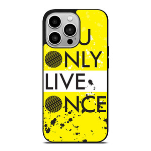 YOLO iPhone 14 Pro Case Cover