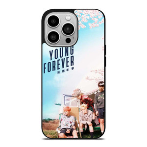 YOUNG FOREVER BANGTAN BOYS iPhone 14 Pro Case Cover