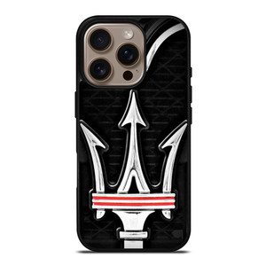 MASERATI EMBLEM iPhone 16 Pro Case Cover