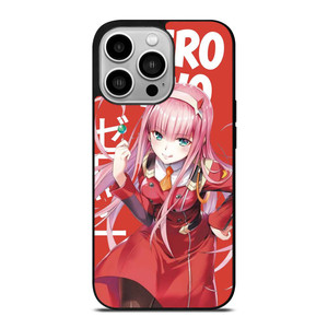 ZERO TWO DARLING IN THE FRANXX ANIME CARTOON iPhone 14 Pro Case Cover