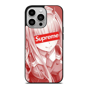 ZERO TWO SUPREME ANIME iPhone 14 Pro Case Cover