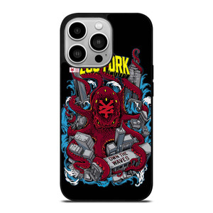 ZOO YORK LOGO OCTOPUS iPhone 14 Pro Case Cover