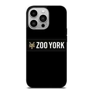 ZOO YORK LOGO iPhone 14 Pro Case Cover