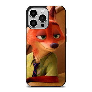 ZOOTOPIA NICK WILDE DISNEY iPhone 14 Pro Case Cover