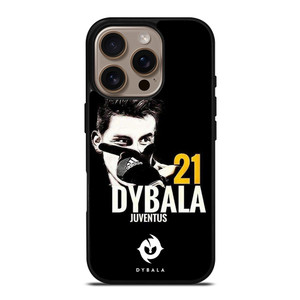 MASK PAULO DYBALA JUVENTUS iPhone 16 Pro Case Cover MASK PAULO DYBALA JUVENTUS iPhone 16 Pro Case Cover