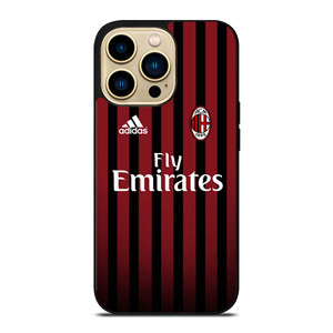 AC MILAN JERSEY LOGO iPhone 14 Pro Max Case Cover
